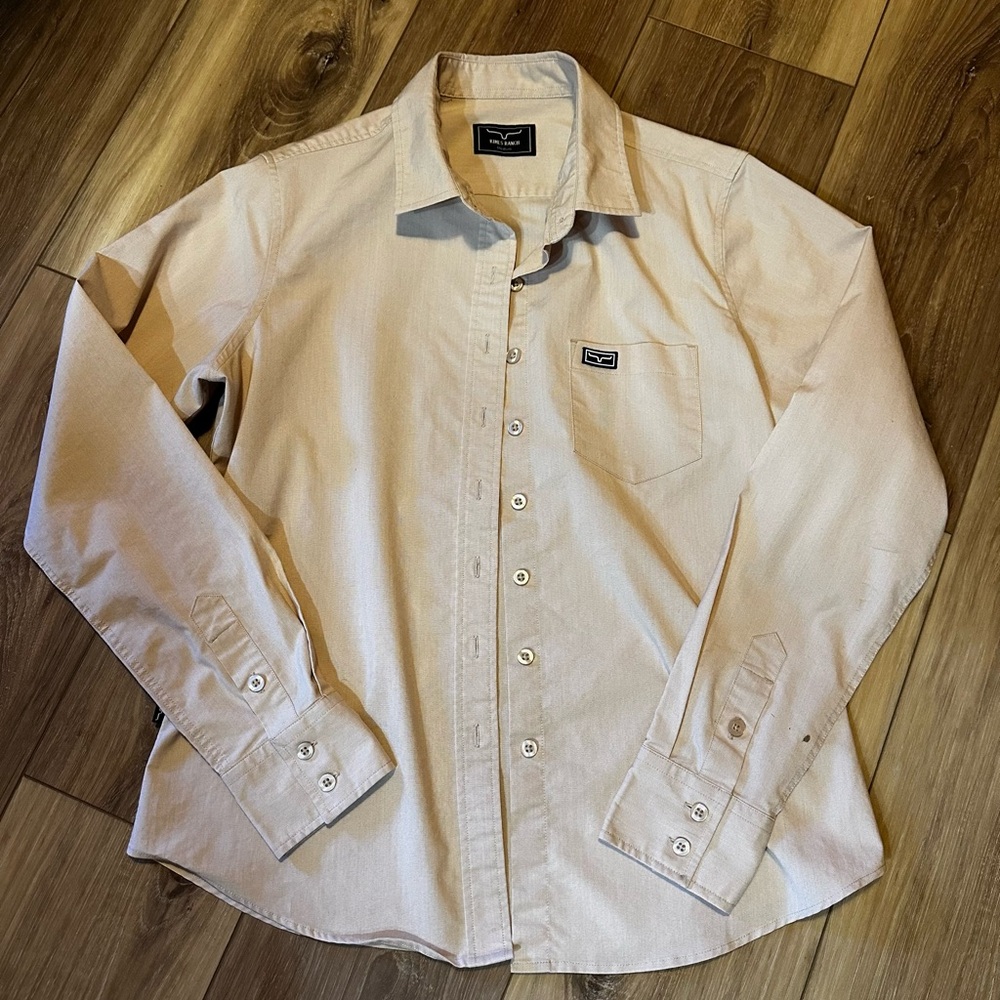 Kimes Ranch Light Tan Shirt